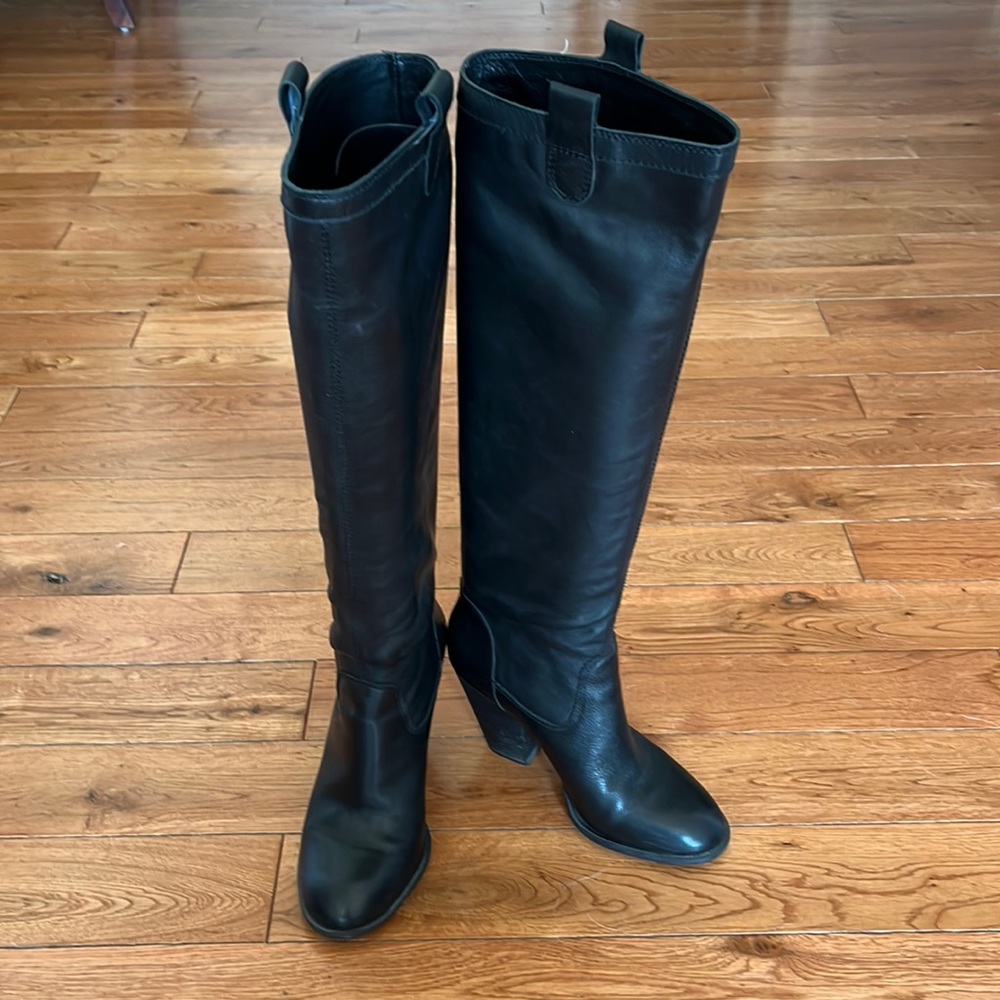 Vince Camino Boots | Black Tall Boots | Size 7